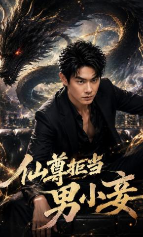 短剧《仙尊拒当男小妾》海报