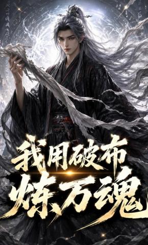 短剧《我用破布炼万魂》海报