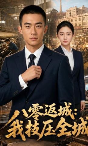 短剧《八零返城:我技压全城》海报