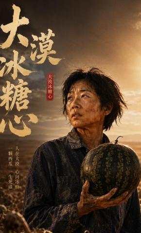 短剧《大漠冰糖心》海报