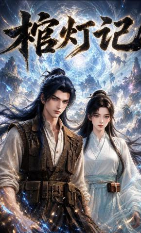 短剧《棺灯记》海报