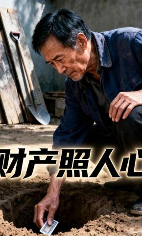 短剧《财产照人心》海报