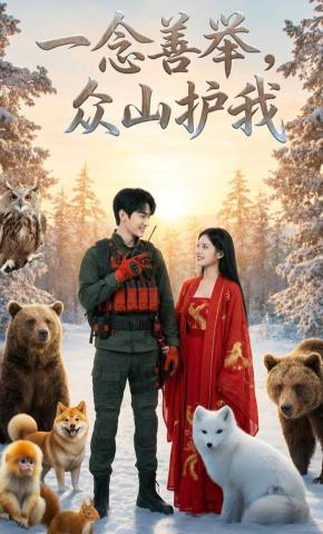 短剧《一念善举，众山护我》海报