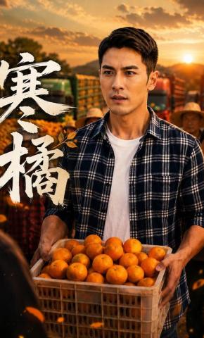 短剧《寒橘》海报