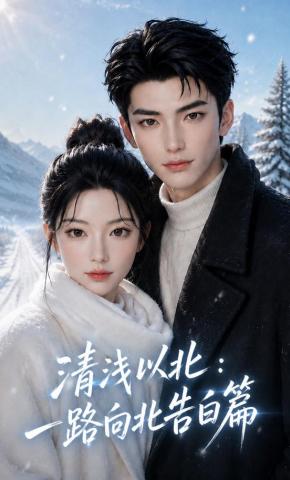 短剧《清浅以北：一路向北告白篇》海报