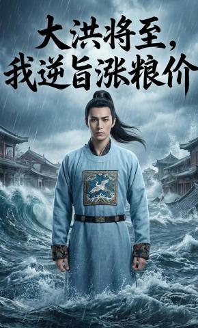 短剧《大洪将至，我逆旨涨粮价》海报