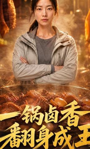 短剧《一锅卤香，翻身成王》海报
