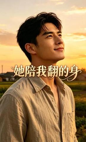 短剧《她陪我翻的身》海报