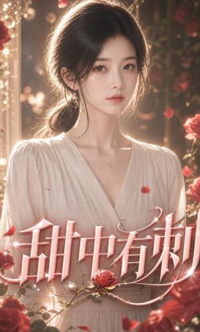 短剧《甜中有刺》海报