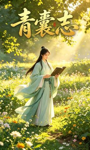 短剧《青囊志》海报