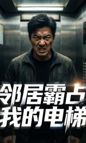 短剧《邻居霸占我的电梯》海报