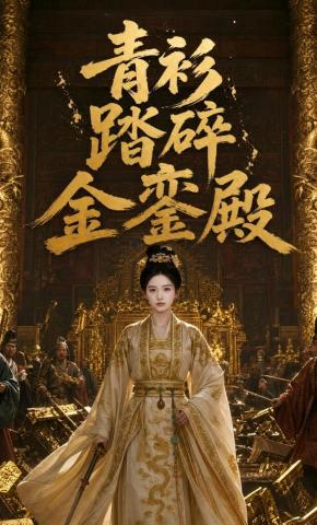 短剧《青衫踏碎金銮殿》海报