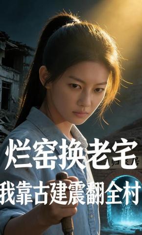 短剧《烂窑换老宅，我靠古建震翻全村》海报