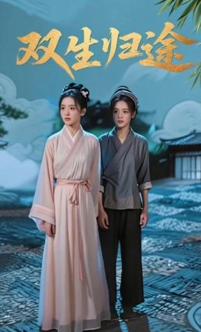 短剧《双生归途》海报