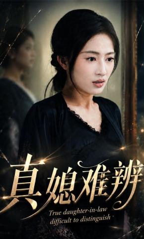 短剧《真媳难辨》海报