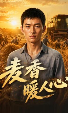 短剧《麦香暖人心》海报