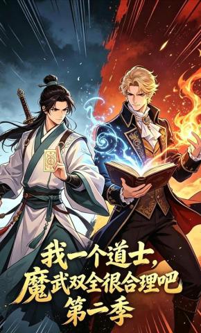短剧《我一个道士，魔武双全很合理吧第二季》海报