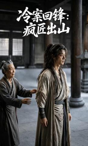短剧《冷案回锋：疯匠出山》海报
