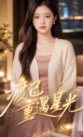 短剧《渡己重遇星光》海报