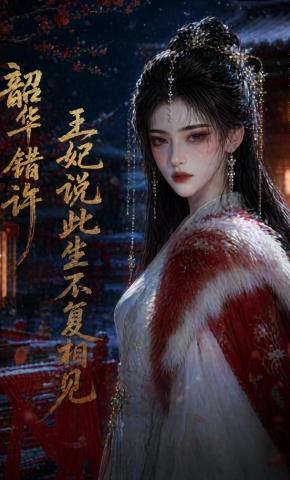 短剧《韶华错许，王妃说此生不复相见》海报