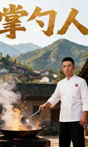 短剧《掌勺人》海报