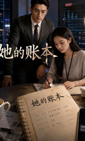 短剧《她的账本》海报