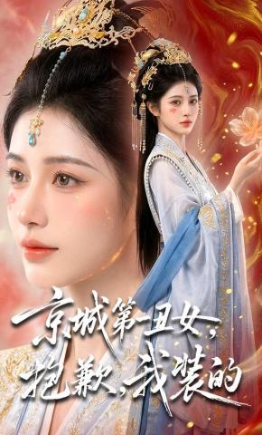 短剧《京城第一丑女，抱歉，我装的》海报