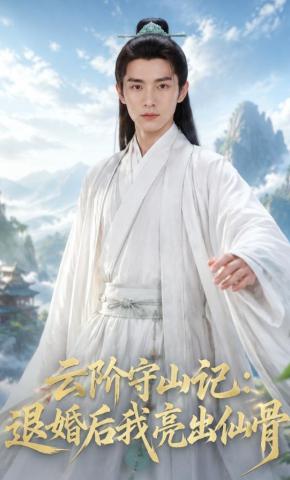 短剧《云阶守山记：退婚后我亮出仙骨》海报