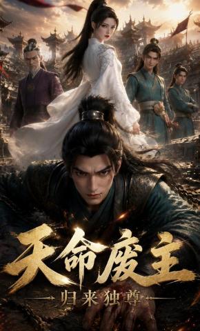 短剧《天命废主归来独尊》海报