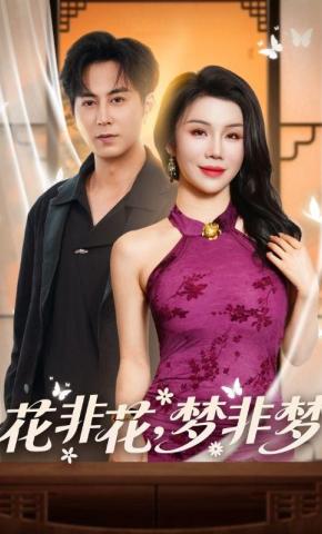 短剧《花非花，梦非梦》海报
