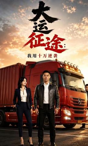 短剧《大运征途：我用十万逆袭》海报
