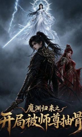 短剧魔渊归来之开局被师尊抽骨海报