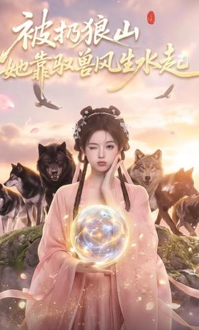 短剧《被扔狼山她靠驭兽风生水起》海报