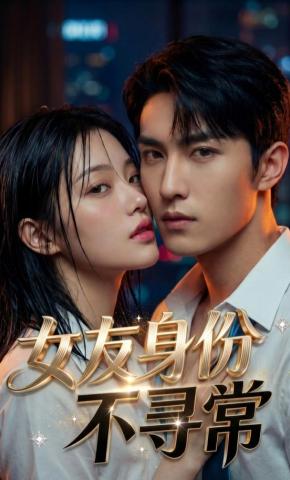 短剧《女友身份不寻常》海报
