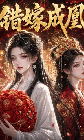 短剧《错嫁成凰》海报