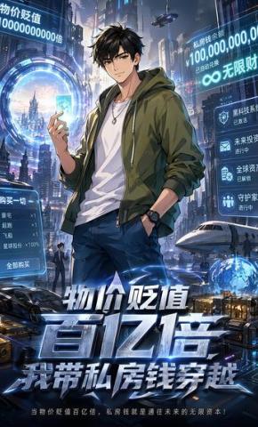 短剧《物价贬值百亿倍，我带私房钱穿越》海报