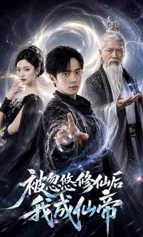 短剧《被忽悠修仙后我成仙帝》海报