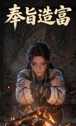 短剧《奉旨造富》海报
