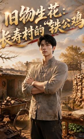 短剧《旧物生花：长寿村的“铁公鸡”》海报