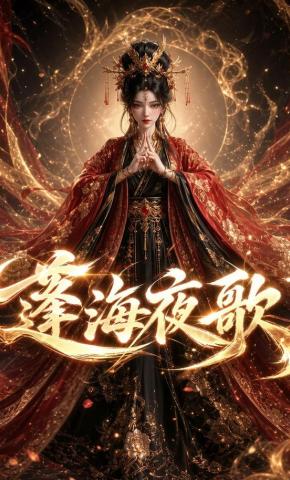 短剧《蓬海夜歌》海报