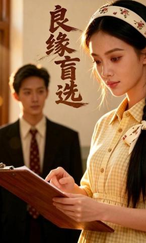 短剧《良缘盲选》海报