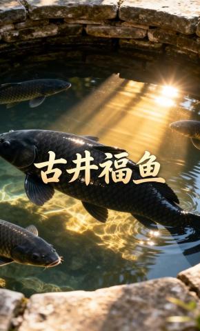 短剧《古井福鱼》海报