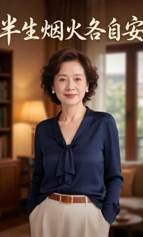 短剧《半生烟火各自安》海报