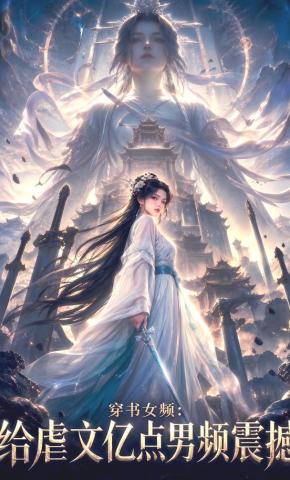 短剧《穿书女频：给虐文亿点男频震撼》海报