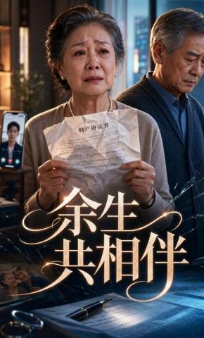 短剧《余生共相伴》海报
