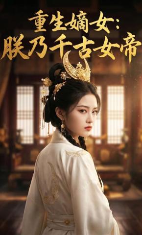 短剧《重生嫡女：朕乃千古女帝》海报