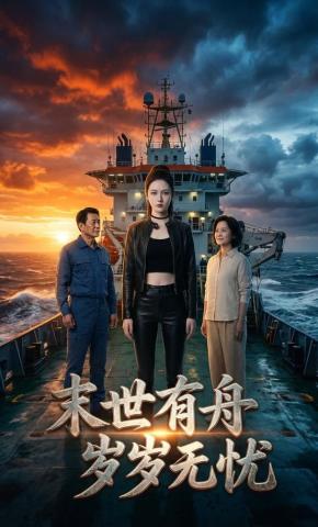 短剧《末世有舟岁岁无忧》海报