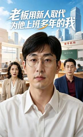 短剧《老板用新人取代为他上班多年的我》海报