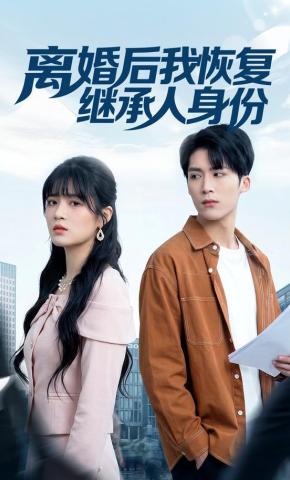 短剧《离婚后我恢复继承人身份》海报