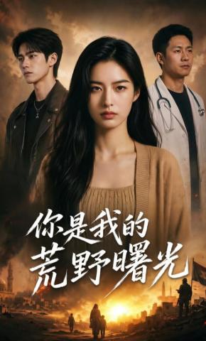 短剧《你是我的荒野曙光》海报